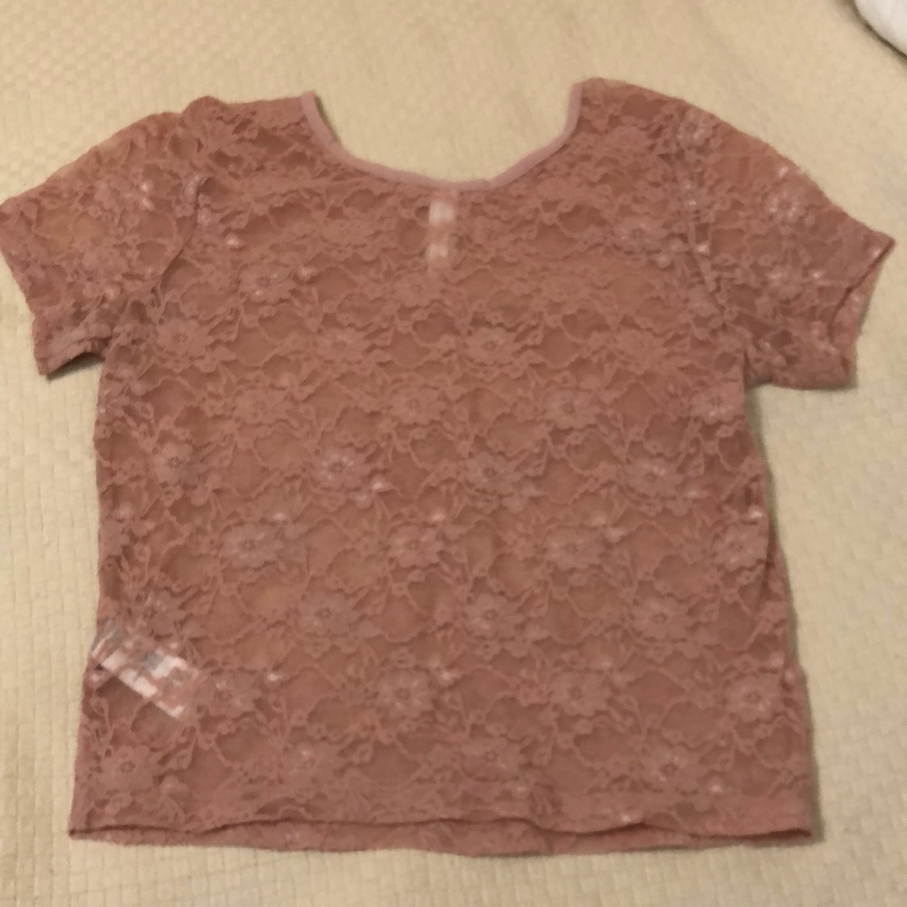 Very cute Lace Layering shirt
